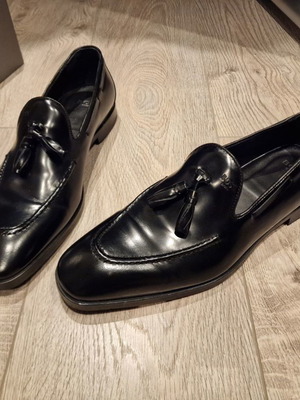 Boss loafers new, size 41, black