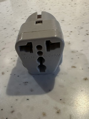 Orei Wonpro adapter, dark beige