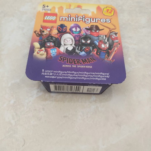 Lego Collectible Minifigures Spider-Man Across the Spider-Verse No 4 Spider Gwen new sealed
