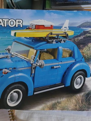 Lego Creator 10252 Σκαραβαίος με ελλείψεις, κουτί και οδηγίες