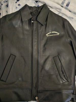 Δερμάτινο μπουφάν Harley Davidson μεταχειρισμένο, μέγεθος M