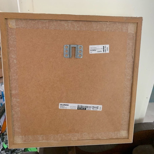 IKEA frame used
