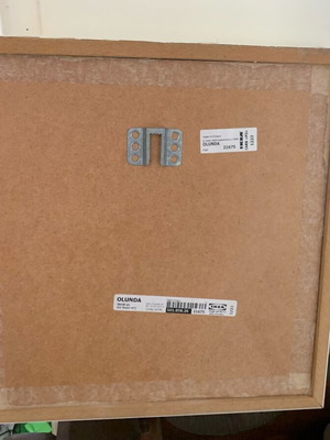 IKEA frame used