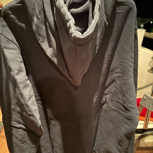 Hooded sweatshirt blue dark XL like new
