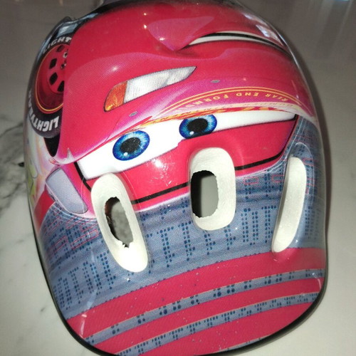 Mac Queen kids helmet new unused