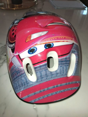 Mac Queen kids helmet new unused