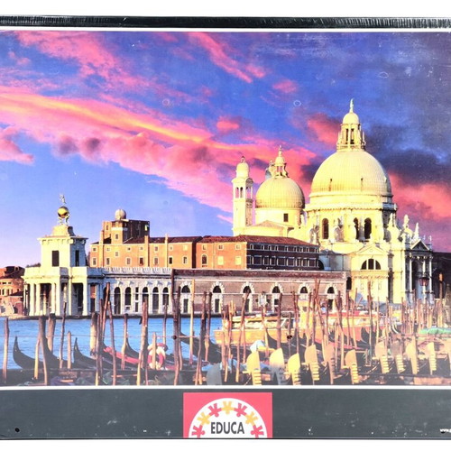 Educa Jigsaw Puzzle 1500 Pieces Santa Maria Salute Venise Italie New