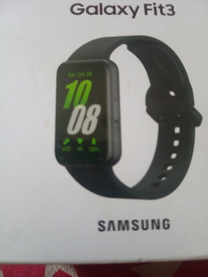 Galaxy Fit 3 smartwatch new, sealed