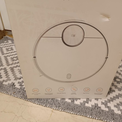 Xiaomi Mi Robot Vacuum Mop 2 Pro like new, 180min autonomy, 150sqm coverage, white