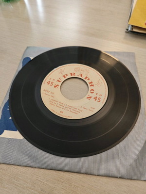 Václav Kučera And His Ensemble Kealoa Koku βινύλιο 7", EP, 45 RPM, mono μεταχειρισμένο
