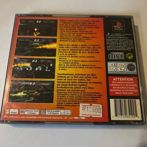 Riod PlayStation (PS1) used