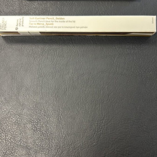 Korres Soft Eyeliner Pencil Golden 6S new