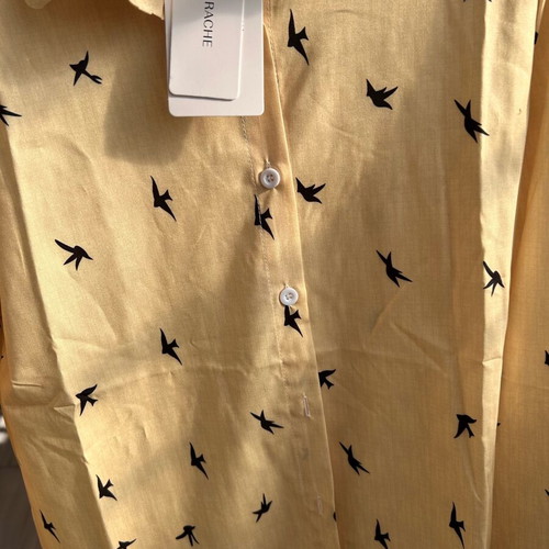 Women's multicolor shirt size L new