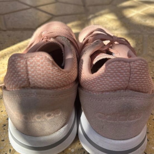 Nike women's athletic shoes, pink, size 40