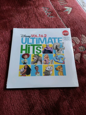 Disney vinyl limited edition new, vol.1 & 2