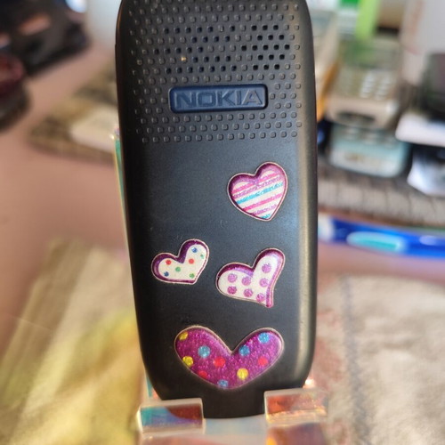 Nokia 1616-2 used with charger and new battery