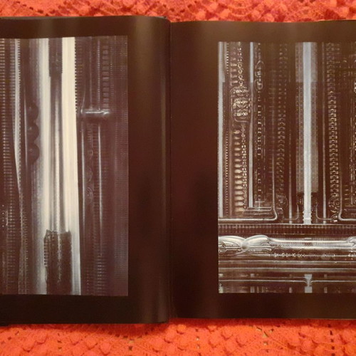 WWW HR Giger Com book used (Taschen 1997)