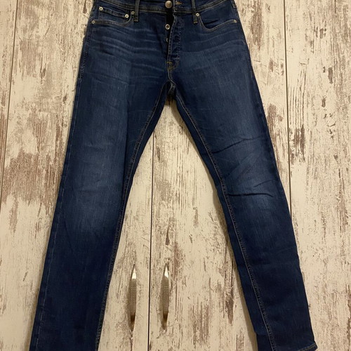 Jack & Jones Glenn Slim Fit Jeans W32 L32 like new, dark blue