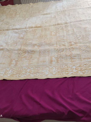 Double-sided woolen woven sheet used