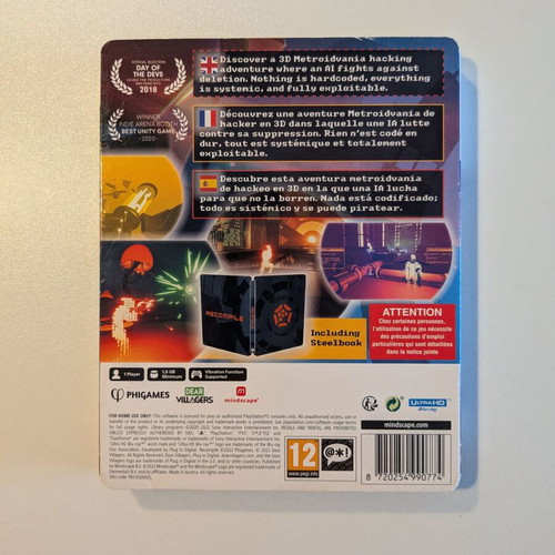 Recompile Limited Edition PS5 game used