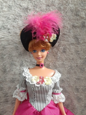 Barbie doll like new