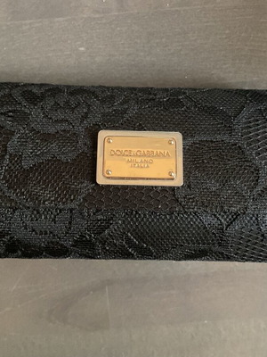 Кутия за очила Dolce & Gabbana, черна, като нова