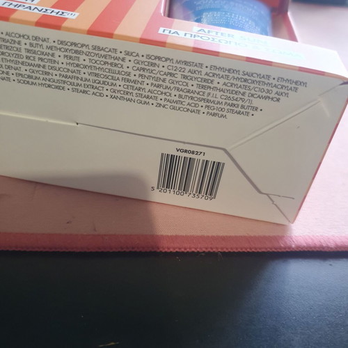 Vichy Capital Soleil SPF50+ sunscreen and gift new