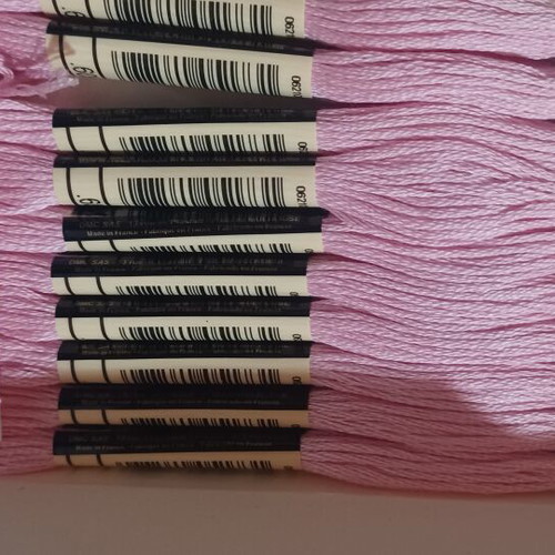 Mouline embroidery threads new, assorted colors