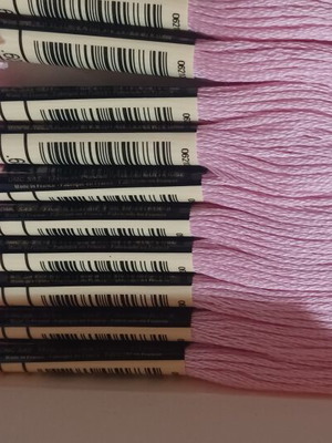 Mouline embroidery threads new, assorted colors