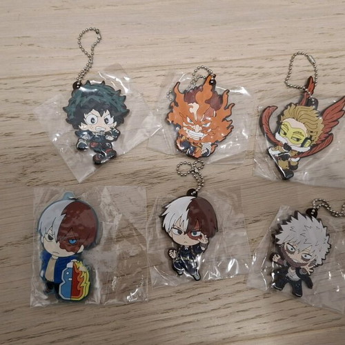 My Hero Academia μπρελόκ καινούργια, αυθεντικά anime goods