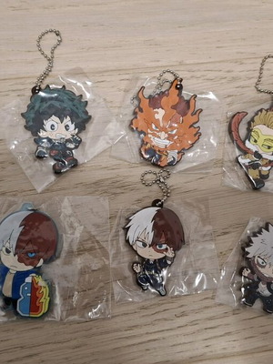 My Hero Academia μπρελόκ καινούργια, αυθεντικά anime goods
