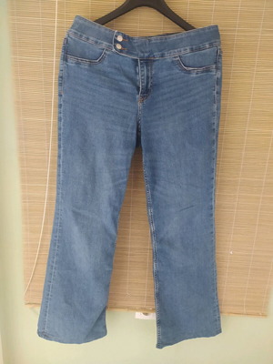 H&M women's jeans XL elastic like new