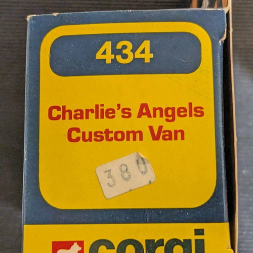 Corgi Charlie's Angels 1979 toy vintage and new