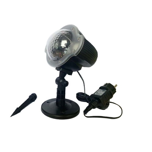 Led projector with snowflakes new
