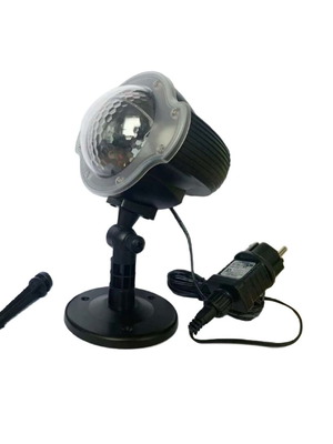 Led projector with snowflakes new