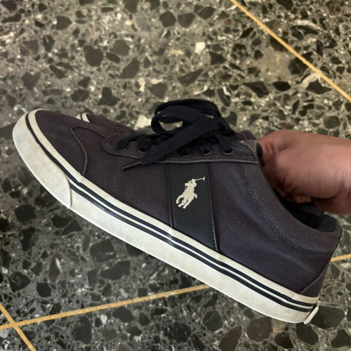 Polo Ralph Lauren sneakers navy blue size 42