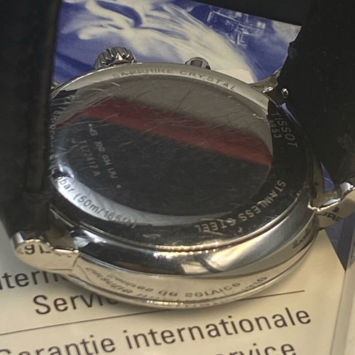 Tissot Carson Premium Chronograph watch like new