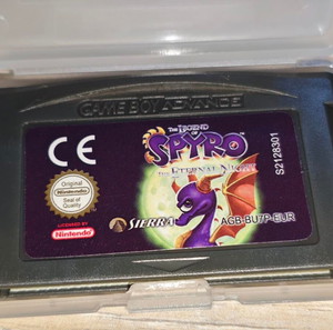 Κασσετα Παιχνιδι Gameboy Advance - The Legend Of Spyro - The Eternal Night - GBA