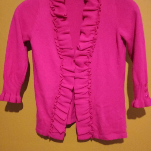 Marks and Spencer Per Una knitted cardigan new, fuchsia
