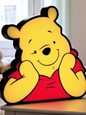 Διακοσμητικό φωτιστικό LED Winnie the Pooh καινούργιο