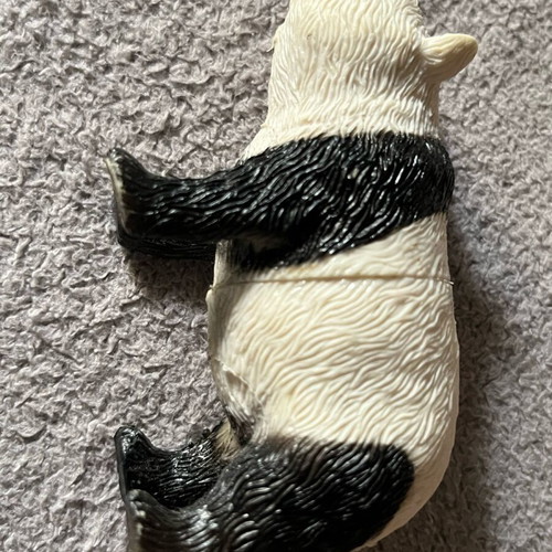Schleich Panda Cub figure used, small panda