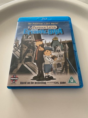 Professor Layton and the Eternal Diva Blu-ray new, rare