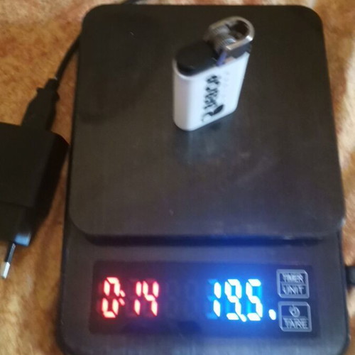 Barista coffee precision scale with timer like new