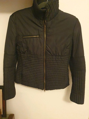 Max Mara spring jacket black S size like new