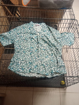 Women's shirt, size Large, multicolor