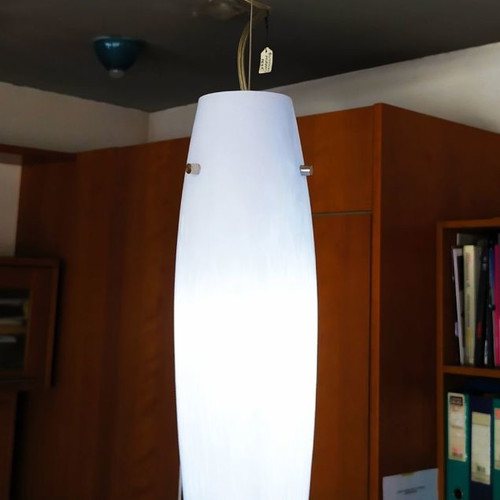 Italian ceiling light new exhibition piece