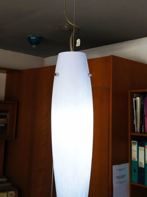 Italian ceiling light new exhibition piece