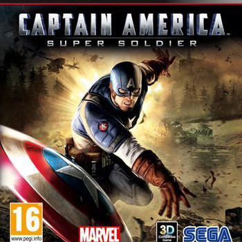 Captain America Super Soldier PS3 used