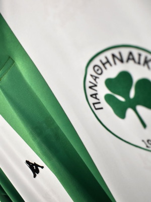 Panathinaikos home jersey 1994/95 replica, size large