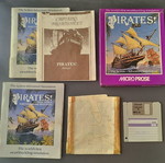 Commodore Amiga Pirates! used video game